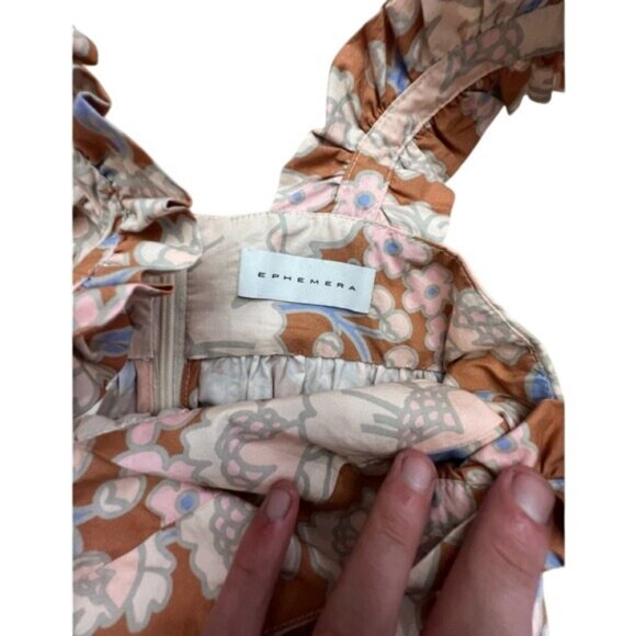 Ephemera Resort The Woodstock Cotton Sundress - Picture 5 of 6